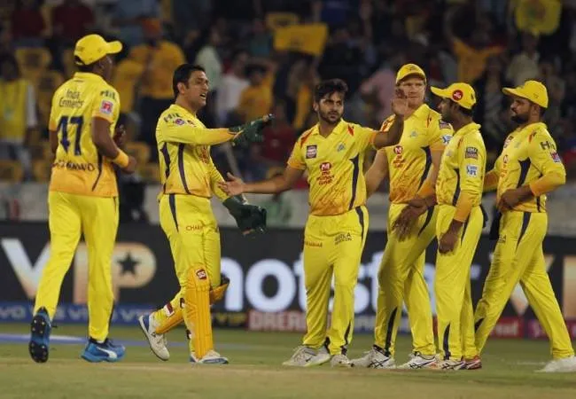 ipl match chennai super kings and sun risers 